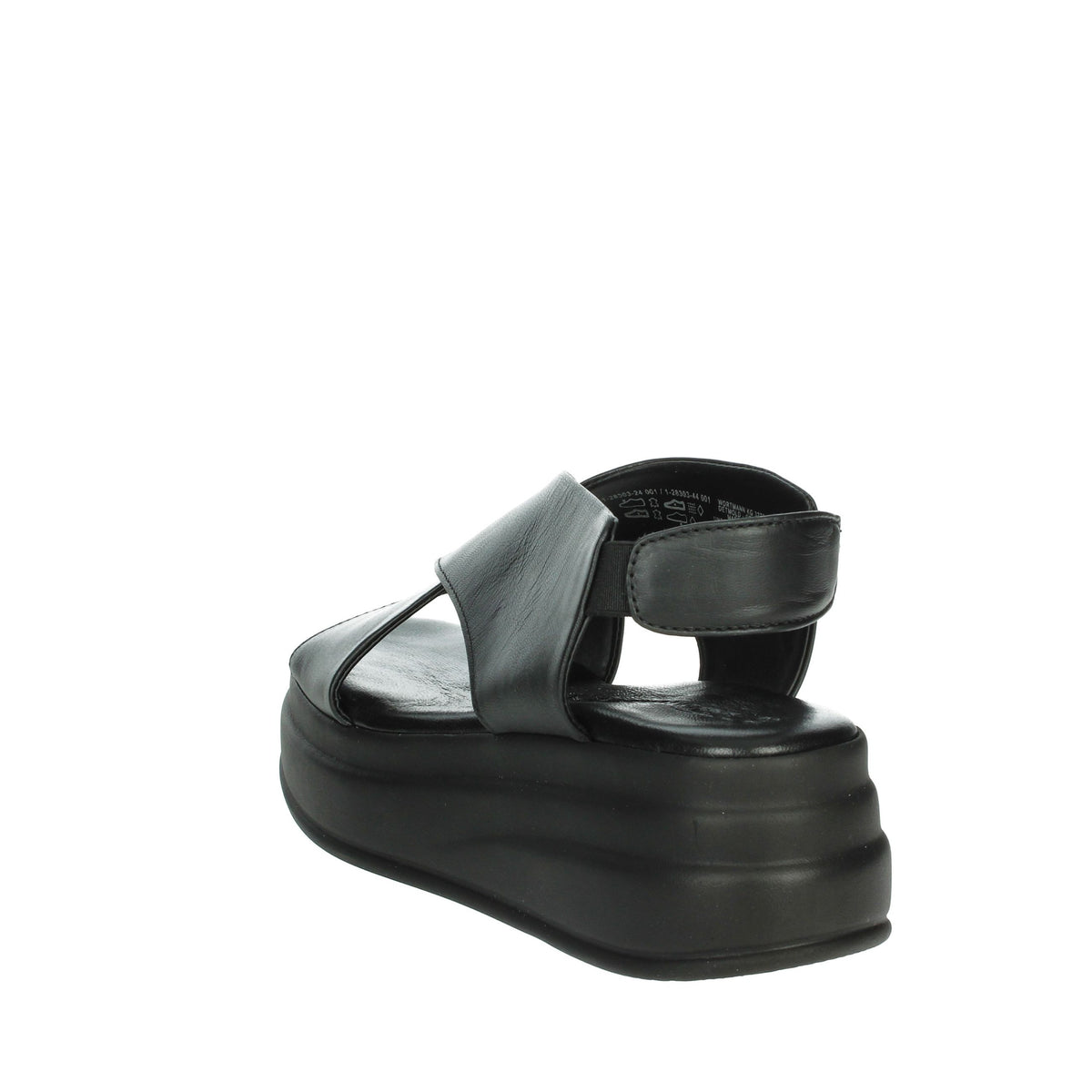 Tamaris Donna Sandali con zeppa 1-28303-44 Nero