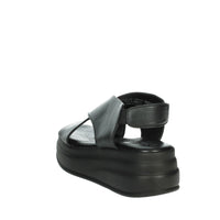 Tamaris Donna Sandali con zeppa 1-28303-44 Nero