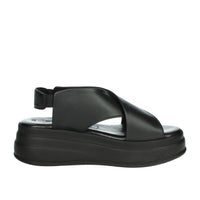 Tamaris Donna Sandali con zeppa 1-28303-44 Nero