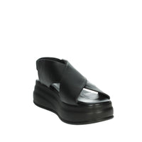 Tamaris Donna Sandali con zeppa 1-28303-44 Nero