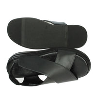Tamaris Donna Sandali con zeppa 1-28303-44 Nero
