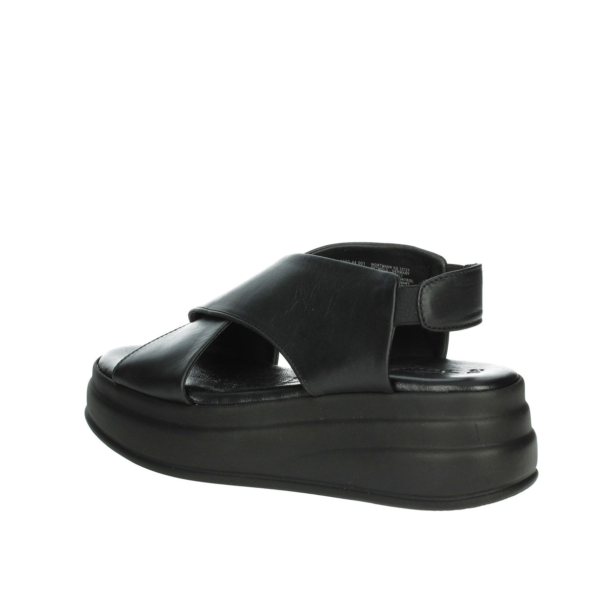 Tamaris Donna Sandali con zeppa 1-28303-44 Nero