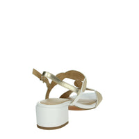 Marco Tozzi Donna Sandali con tacco 2-28231-44 Bianco/Oro