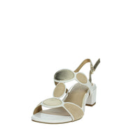 Marco Tozzi Donna Sandali con tacco 2-28231-44 Bianco/Oro