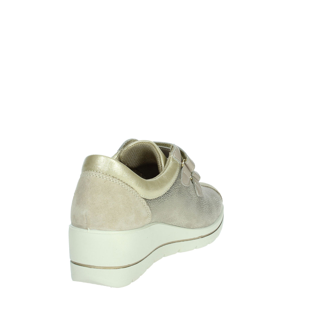 Imac Donna Sneakers bassa 755780 Beige/Oro