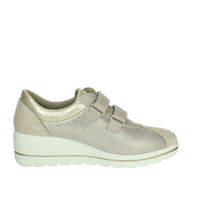 Imac Donna Sneakers bassa 755780 Beige/Oro
