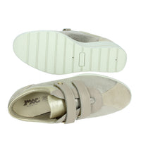 Imac Donna Sneakers bassa 755780 Beige/Oro