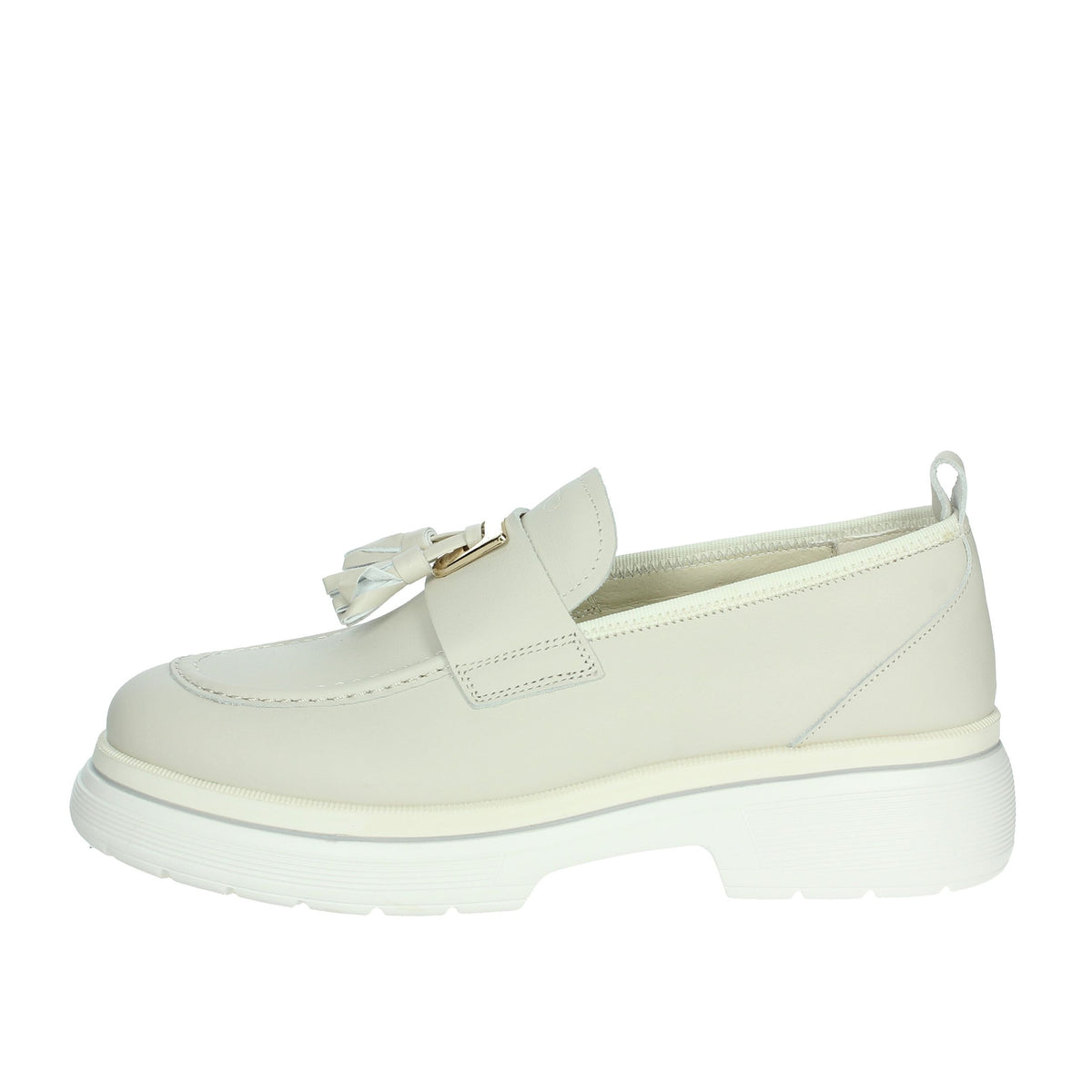 KEYS Donna Mocassino K-10702 Panna