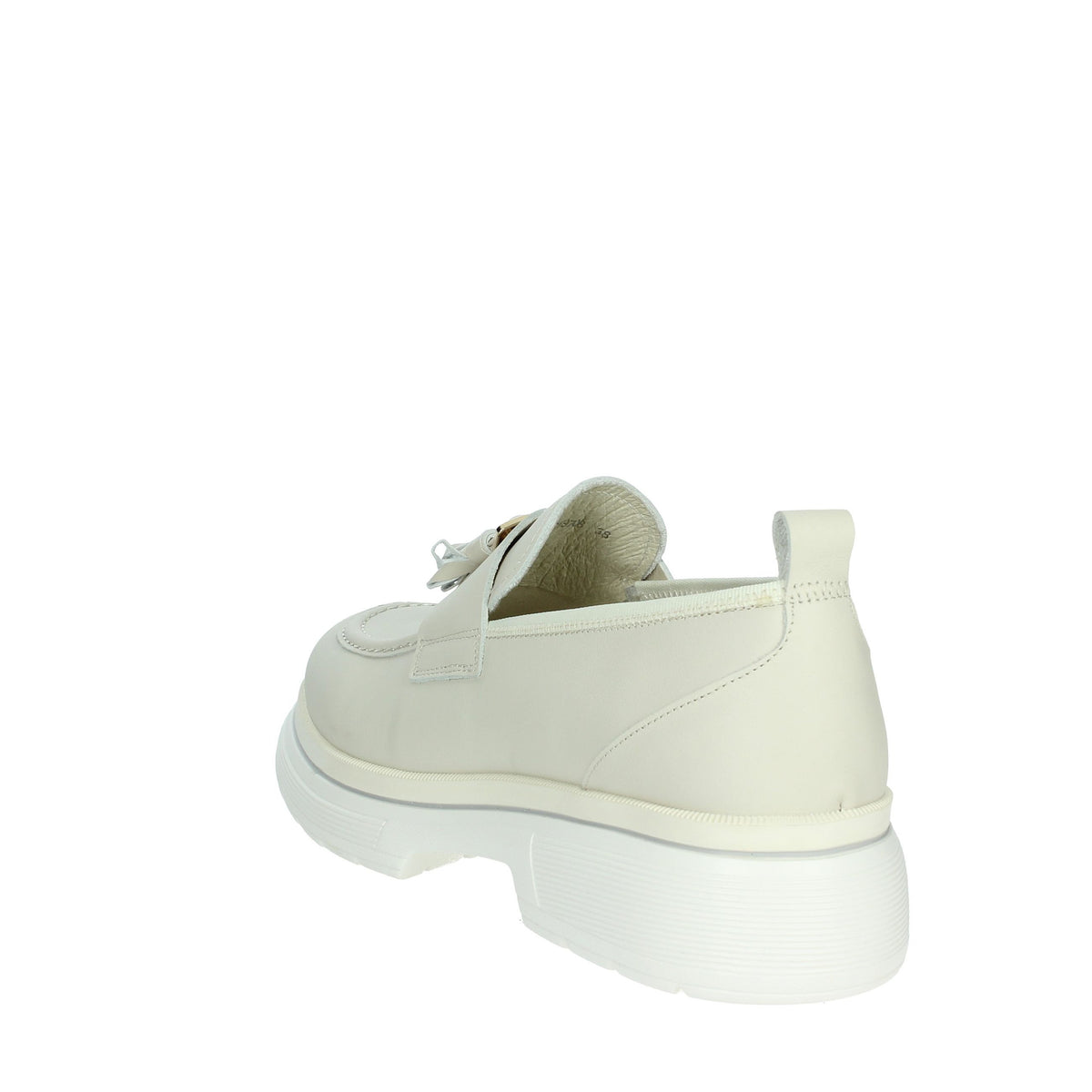 KEYS Donna Mocassino K-10702 Panna