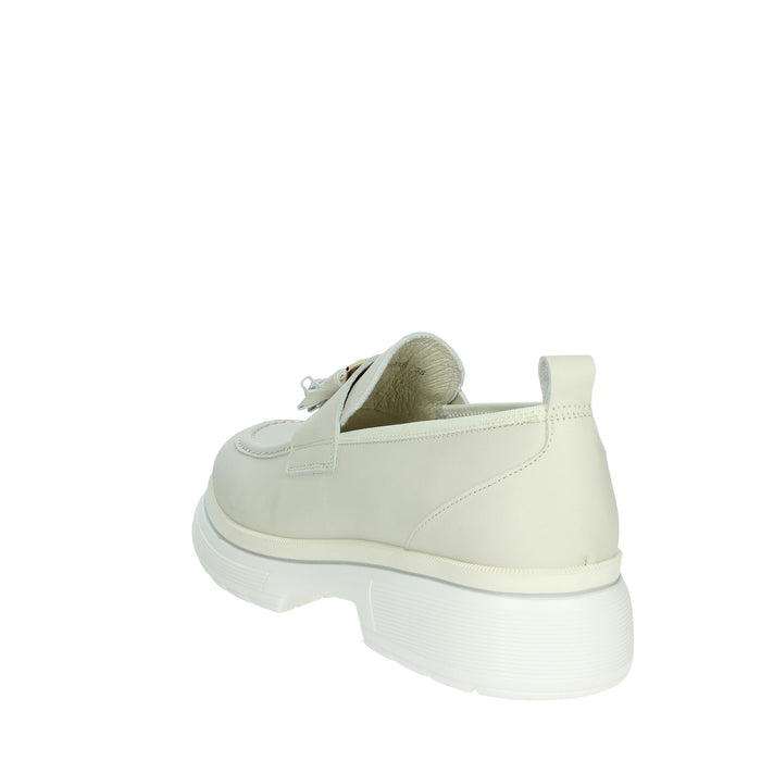 KEYS Donna Mocassino K-10702 Panna