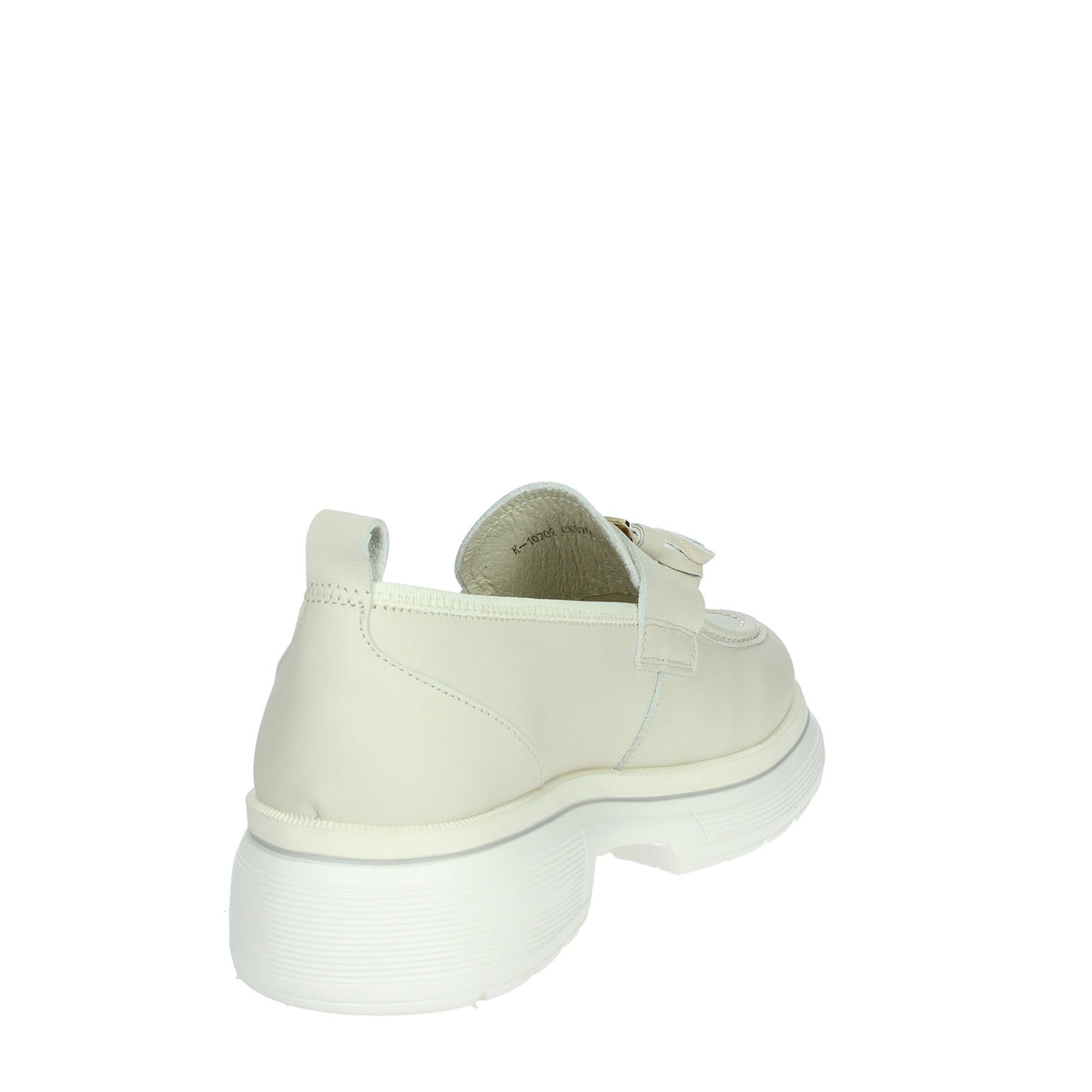 KEYS Donna Mocassino K-10702 Panna