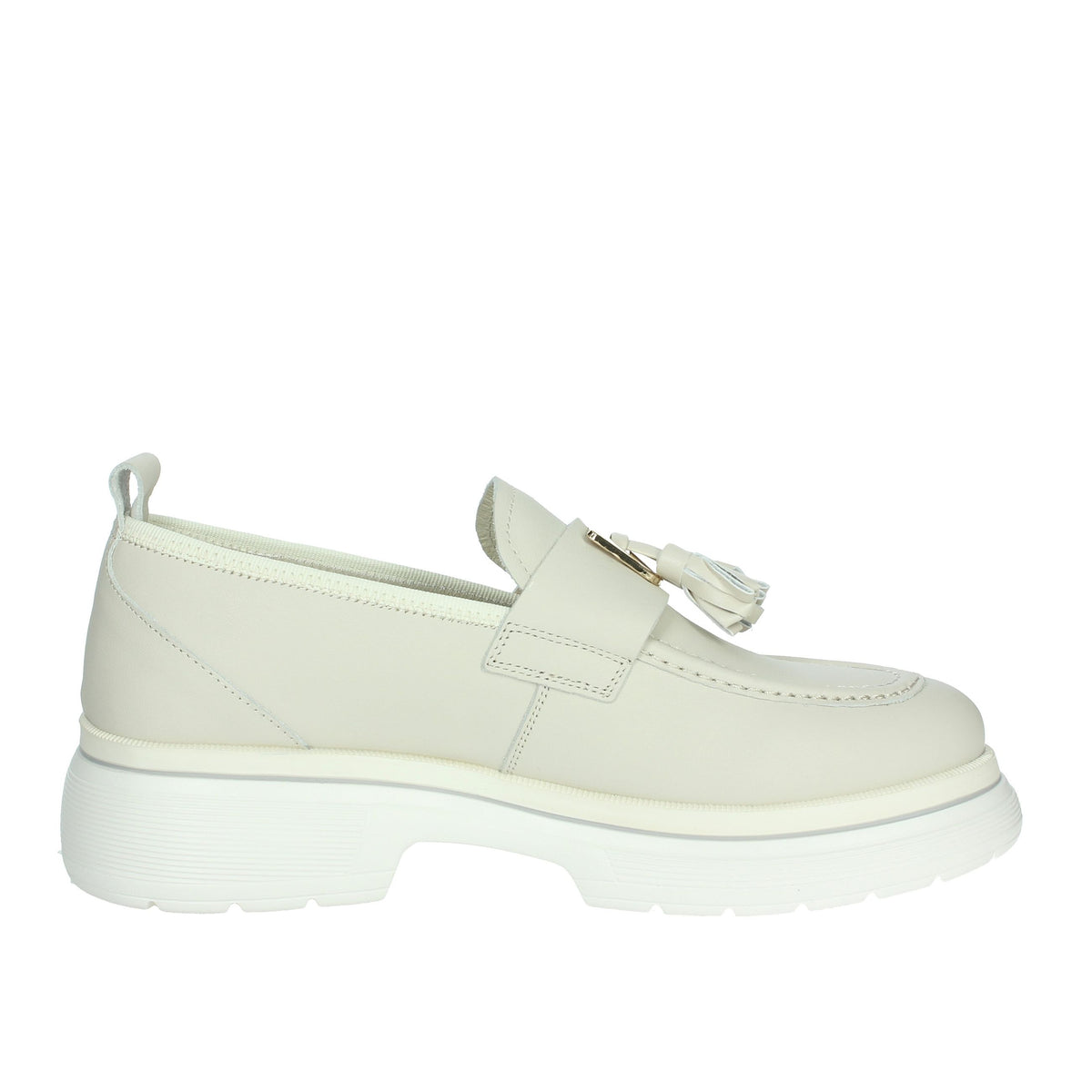KEYS Donna Mocassino K-10702 Panna