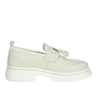 KEYS Donna Mocassino K-10702 Panna