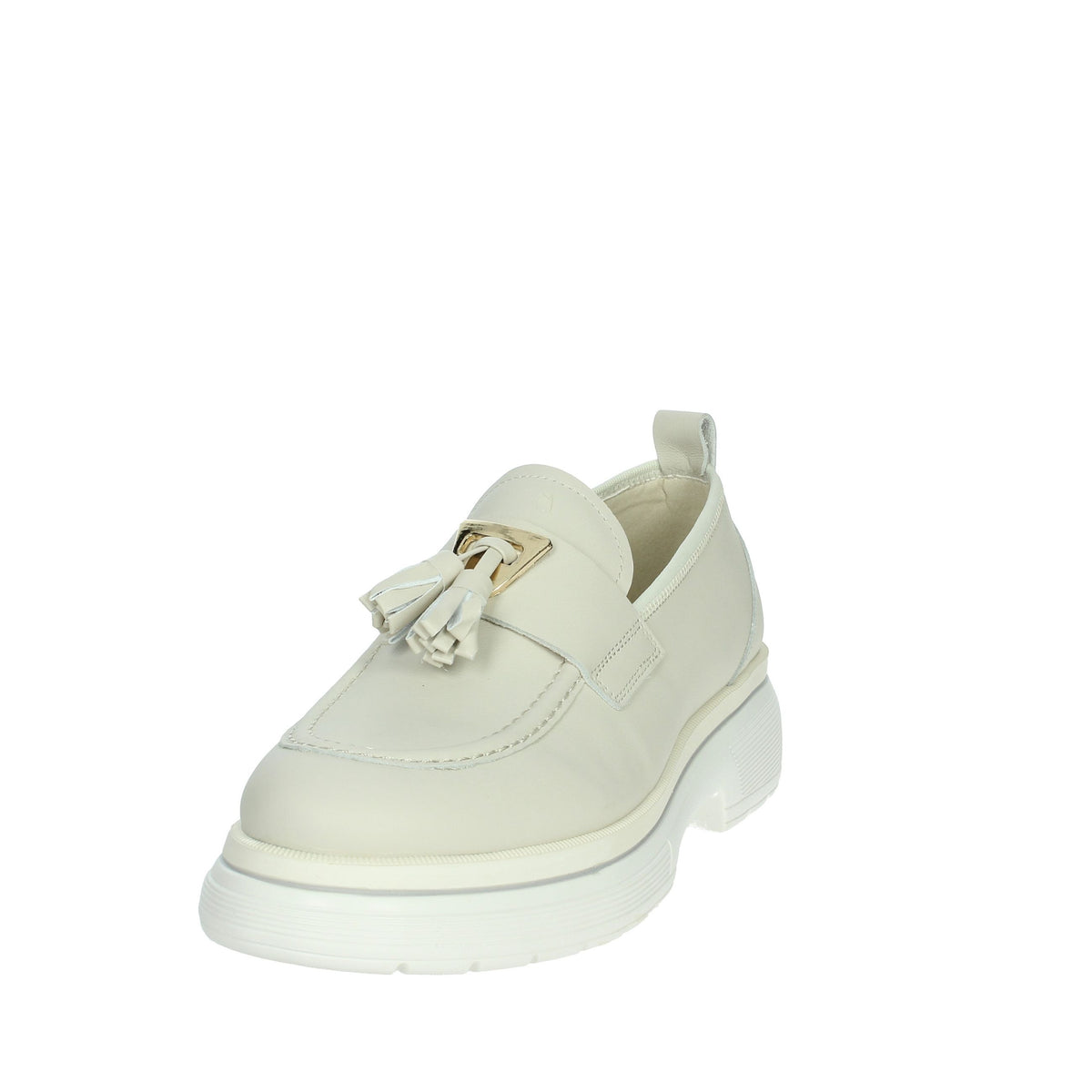 KEYS Donna Mocassino K-10702 Panna