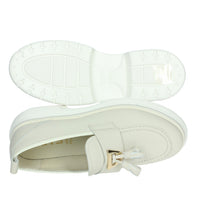 KEYS Donna Mocassino K-10702 Panna