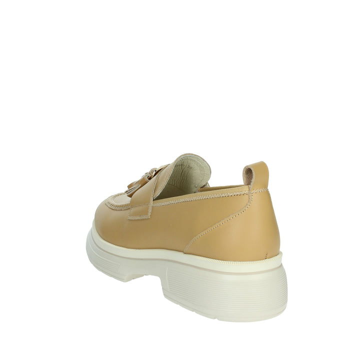 KEYS Donna Mocassino K-10702 Cuoio