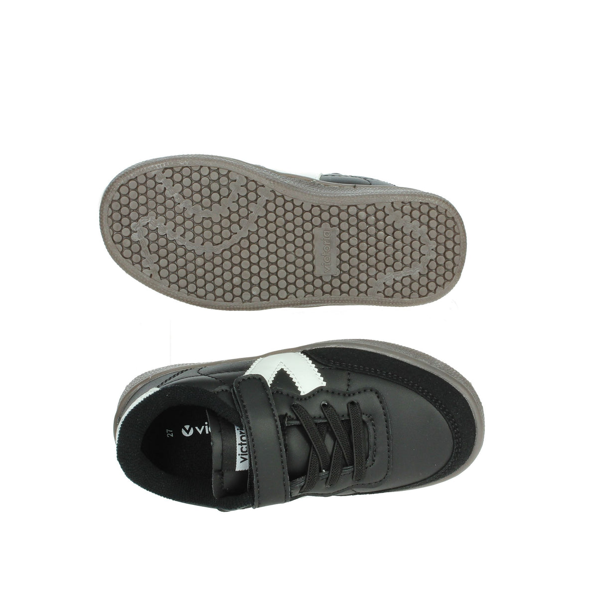 Victoria Bambini e ragazzi Sneakers bassa 1256100 Nero