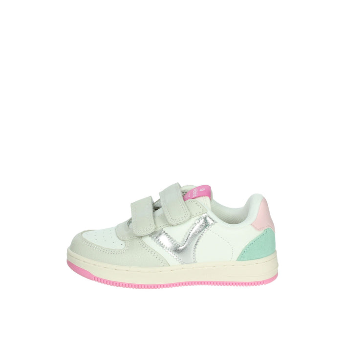 Victoria Bambine e ragazze Sneakers bassa 1124124 Bianco/Rosa