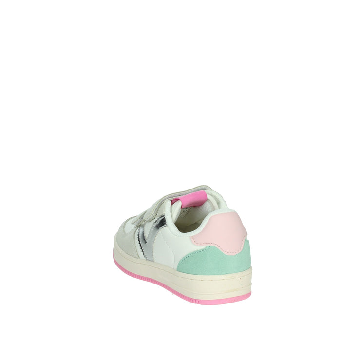 Victoria Bambine e ragazze Sneakers bassa 1124124 Bianco/Rosa