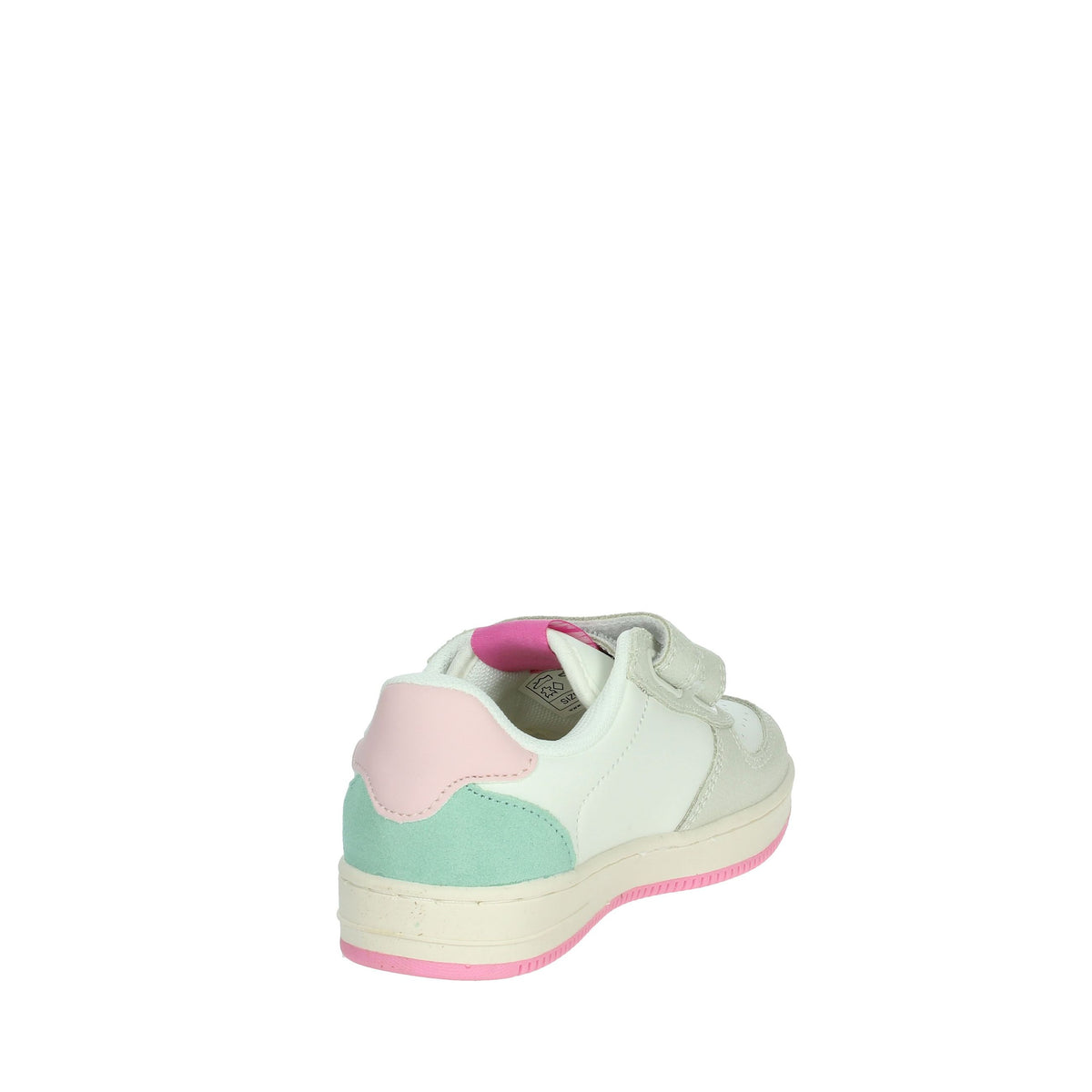 Victoria Bambine e ragazze Sneakers bassa 1124124 Bianco/Rosa