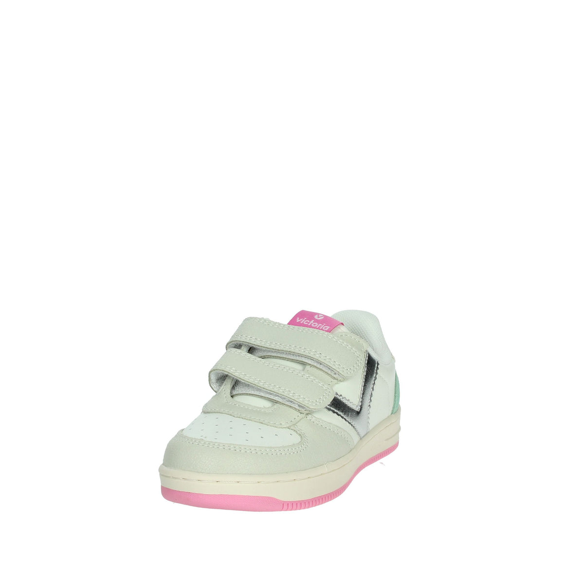 Victoria Bambine e ragazze Sneakers bassa 1124124 Bianco/Rosa