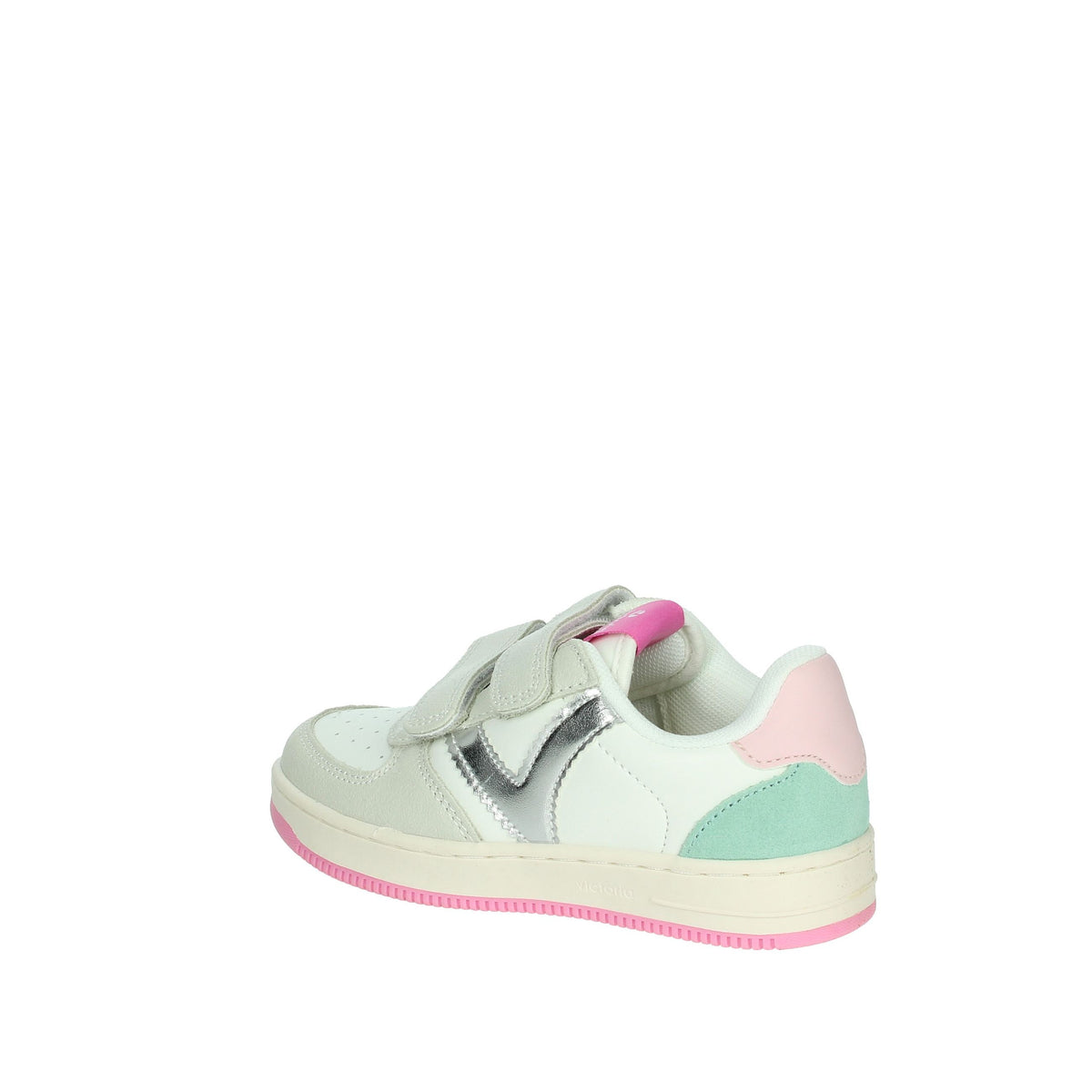 Victoria Bambine e ragazze Sneakers bassa 1124124 Bianco/Rosa