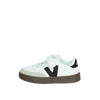 Victoria Garçons et filles Sneakers 1256100 Blanc/Noir