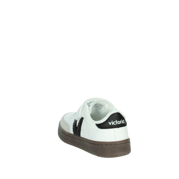 Victoria Bambini e ragazzi Sneakers bassa 1256100 Bianco/Nero