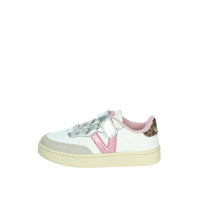 Victoria Bambine e ragazze Sneakers bassa 1256103 Bianco/Argento