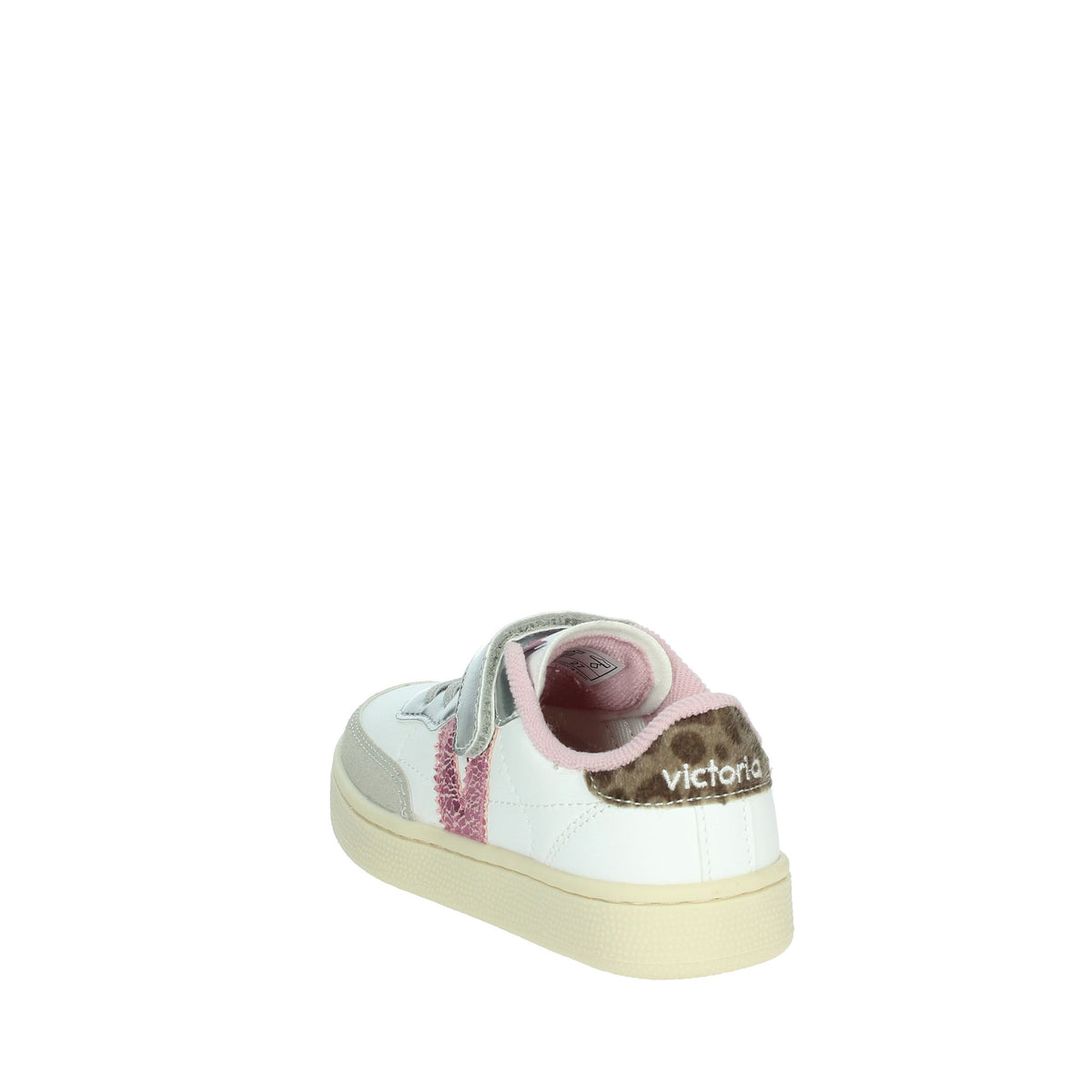 Victoria Bambine e ragazze Sneakers bassa 1256103 Bianco/Argento