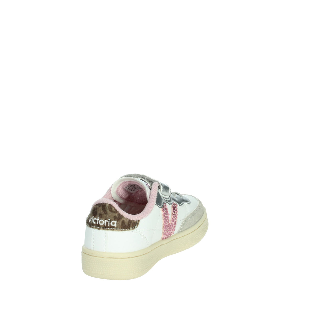 Victoria Bambine e ragazze Sneakers bassa 1256103 Bianco/Argento