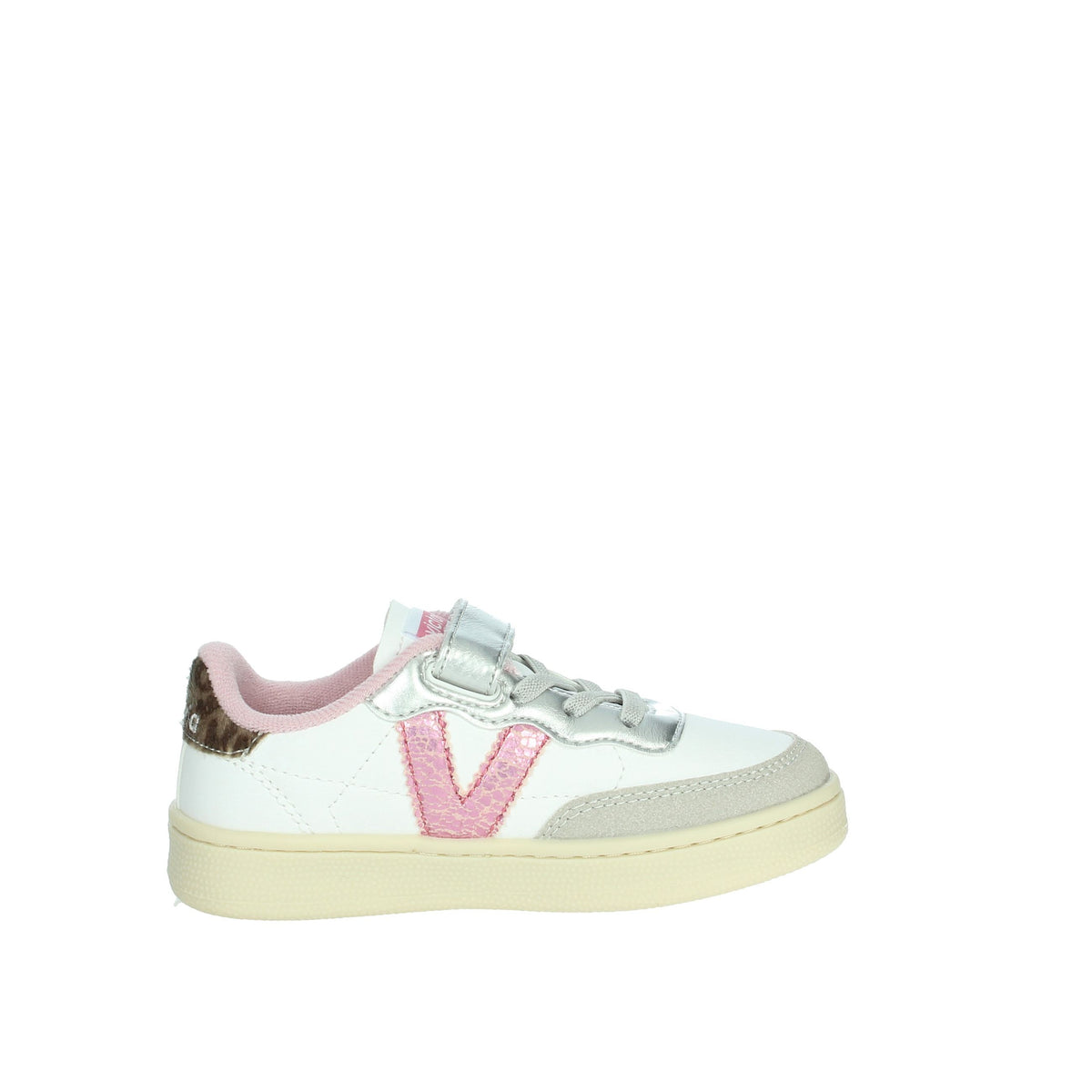 Victoria Bambine e ragazze Sneakers bassa 1256103 Bianco/Argento