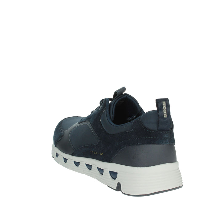 GEOX Uomo Sneakers bassa U46HRA 0FU22 Blu