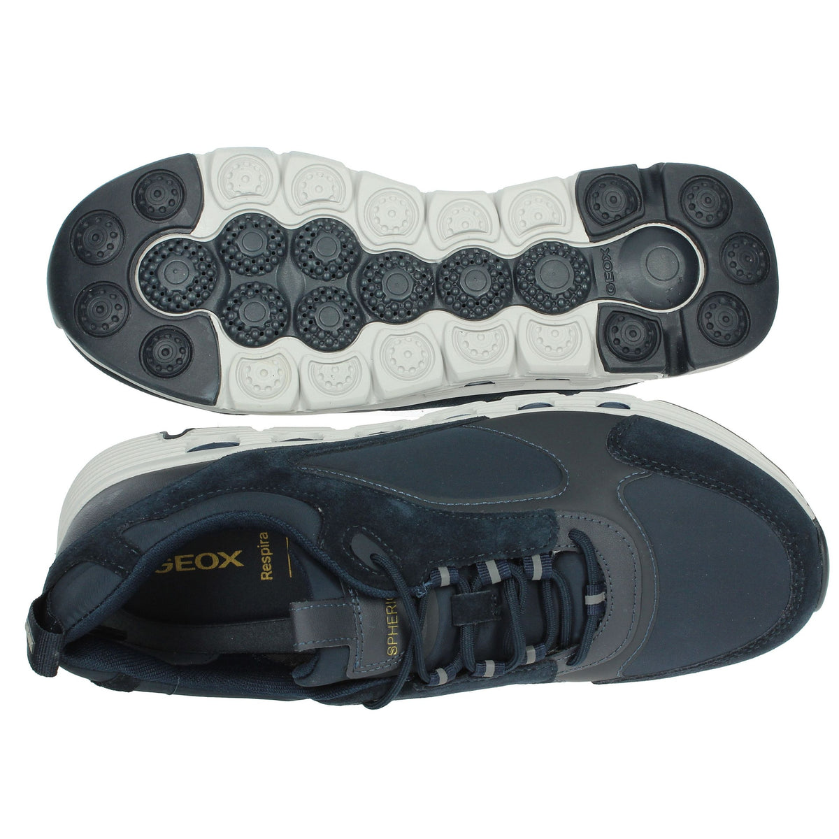 GEOX Uomo Sneakers bassa U46HRA 0FU22 Blu