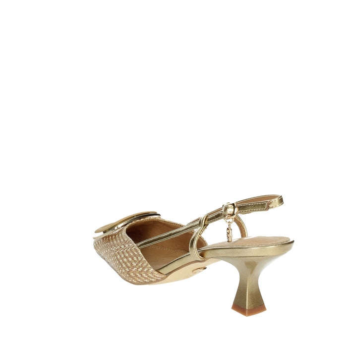 GOLD & GOLD Donna Slingback GP827 Cammello