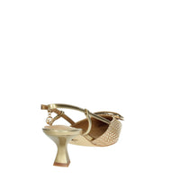 GOLD & GOLD Donna Slingback GP827 Cammello