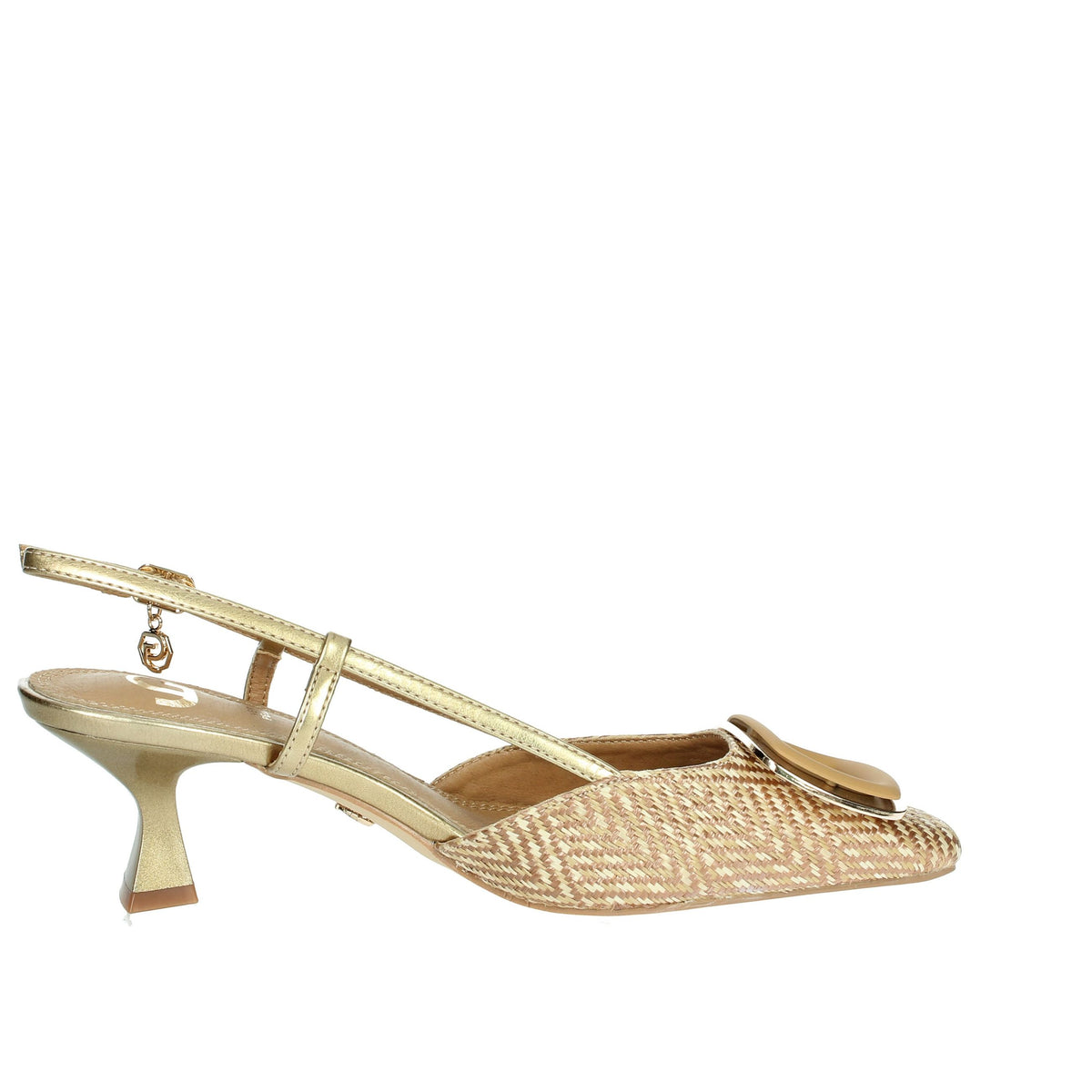 GOLD & GOLD Donna Slingback GP827 Cammello
