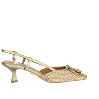 GOLD & GOLD Donna Slingback GP827 Cammello