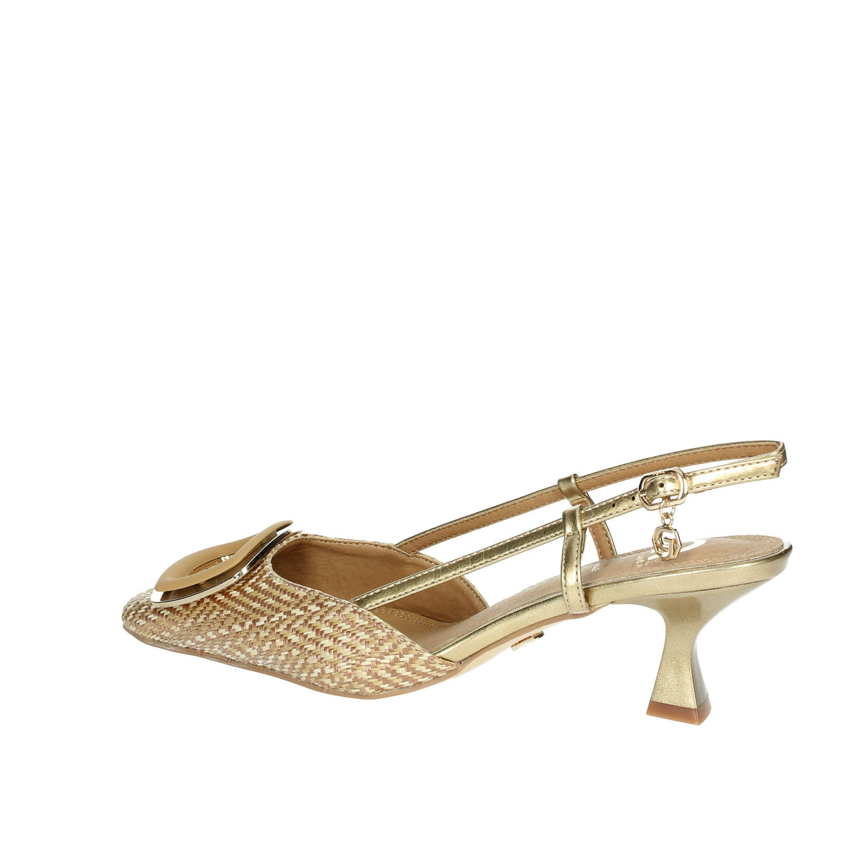 GOLD & GOLD Donna Slingback GP827 Cammello