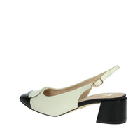 GOLD & GOLD Donna Slingback GD269 Nero/Beige