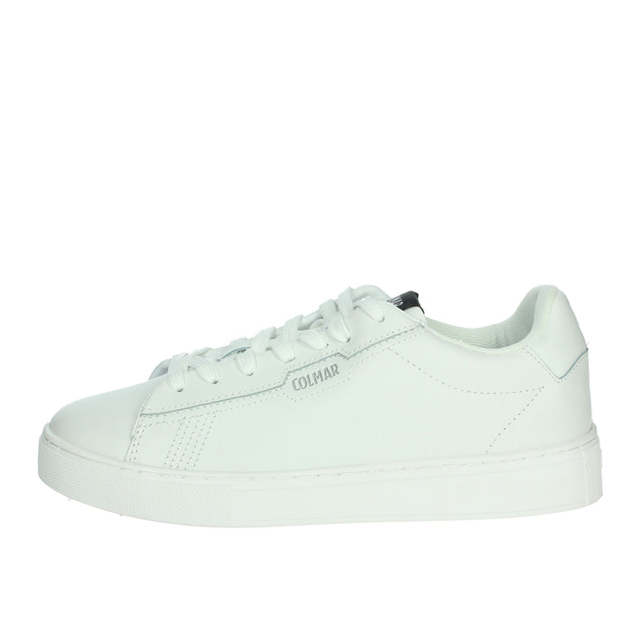 COLMAR Uomo Sneakers bassa BATES BLANK Bianco