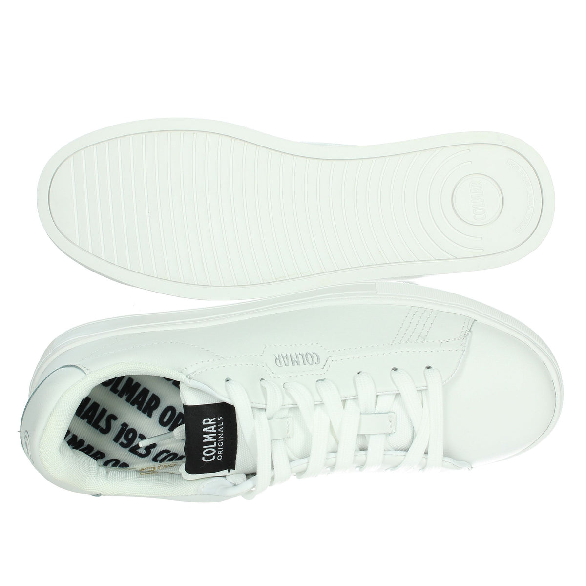 COLMAR Uomo Sneakers bassa BATES BLANK Bianco