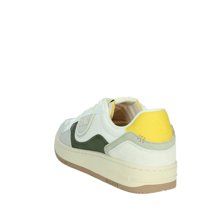 COLMAR Uomo Sneakers bassa AUSTIN BRIEF 103 Bianco/Verdone