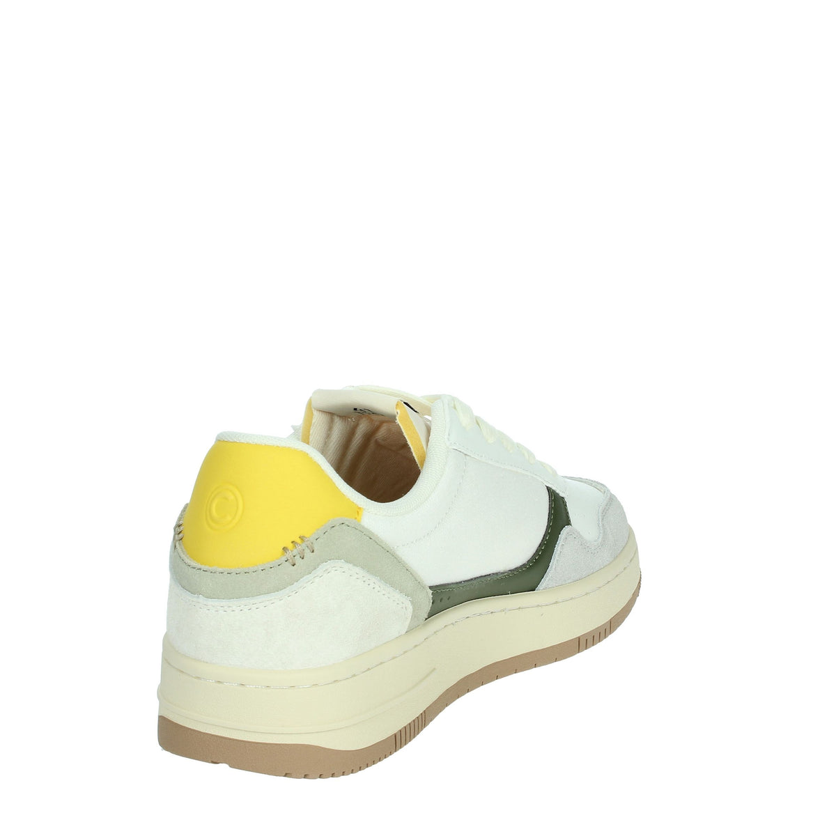 COLMAR Uomo Sneakers bassa AUSTIN BRIEF 103 Bianco/Verdone
