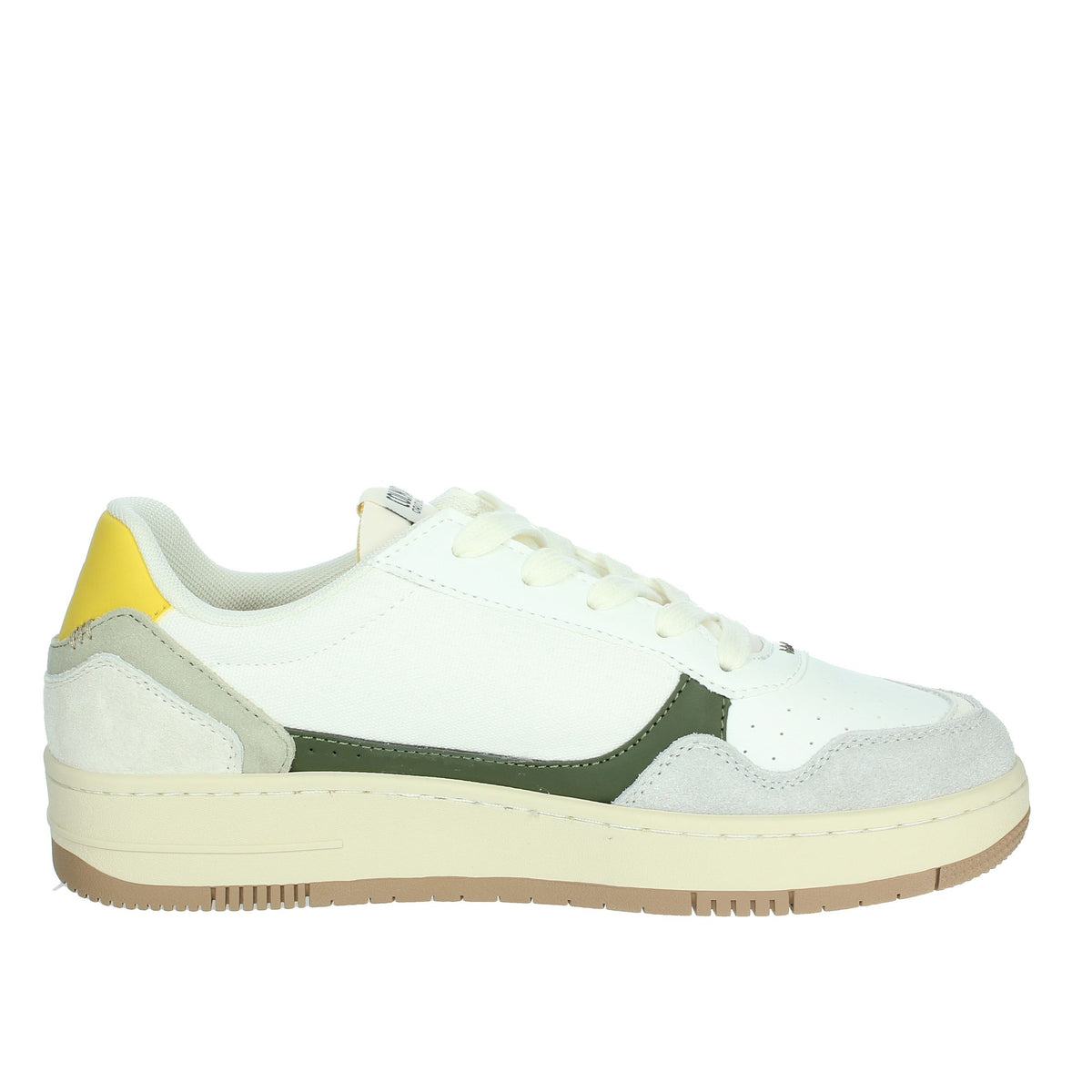 COLMAR Uomo Sneakers bassa AUSTIN BRIEF 103 Bianco/Verdone