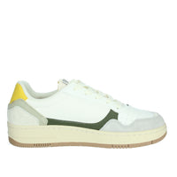 COLMAR Uomo Sneakers bassa AUSTIN BRIEF 103 Bianco/Verdone
