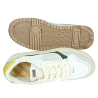 COLMAR Uomo Sneakers bassa AUSTIN BRIEF 103 Bianco/Verdone