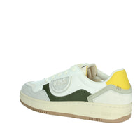 COLMAR Uomo Sneakers bassa AUSTIN BRIEF 103 Bianco/Verdone