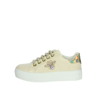 ASSO Bambine e ragazze Sneakers bassa AG-17042 Beige