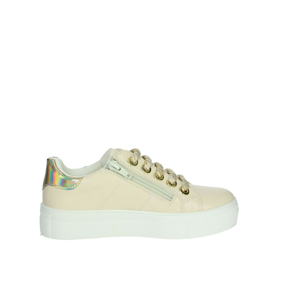 ASSO Bambine e ragazze Sneakers bassa AG-17042 Beige